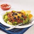 Hearty Ground Beef Salad Recipe | Taste of Home Recipes