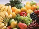 عکس بسیار بزرگ از همه میوه ها