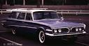 1960 Edsel Villager station wagon