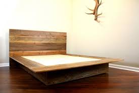 Bedroom. How to Build a Queen Size Platform Bed: Bedroom Furniture ...
