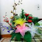<b>Hoa</b> làm <b>bằng vải voan</b> rẻ và đẹp :x | Cây giả - <b>Hoa</b> giả nghệ thuật <b>...</b>