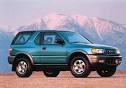 1999 Isuzu Amigo Review