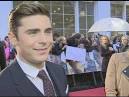 Zac Efron talks romance