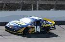 The Navy Sponsored Nascar Busch Series No. 14 Chevrolet Monte ...