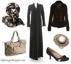 Hijab Style: Abaya Elegance