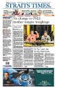 THE STRAITS TIMES goes 3D! - PressReader Blog