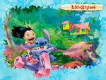 Hot Cartoons: Lilo and Stitch