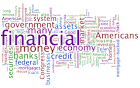 Word Clouds on Financial Crisis