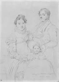 The Cosimo Andrea Lazzerini Family - Jean Auguste Dominique Ingres ... - the-cosimo-andrea-lazzerini-family