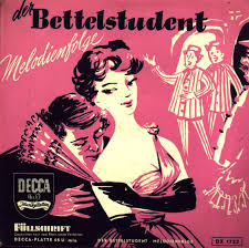 MILLÖCKER - Der Bettelstudent 7\u0026quot; DECCA, EMMY LOOSE