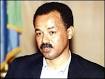 Isaias Afewerki. Afewerki dismissed foreign concerns about press freedom - _39106145_aferwoki203