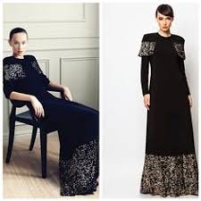 Pearl Lace Abaya by Hanna Anna | Hijab Fashion | Pinterest ...