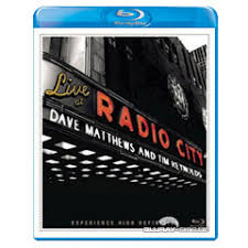 DAVE MATTHEWS \u0026amp; TIM REYNOLDS: LIVE AT RADIO CITY MUSIC HALL (US ...