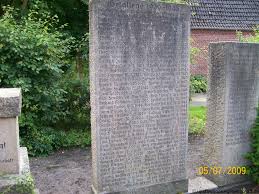 Grab von Bernhard Bremer (-20.06.1944), Friedhof Burhafe