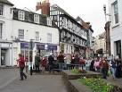Ross-on-Wye Town Band play Christmas carols - via Daymix