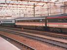 NY4055 : Railway carriages, 1980s style. near to Carlisle, Cumbria, - via Daymix