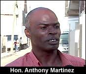 Anthony &quot;Boots&quot; Martinez, Minister of Works &quot;No, what really happen, ... - boots3