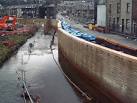 Flood defence works, River - via Daymix