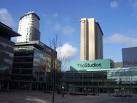 Media City UK. New BBC studio complex and headquarters of BBC North. - via Daymix