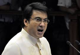 PHOTO BY EDWIN MULI. Breaking his silence, Sen. Ramon “Bong” Revilla on Monday detailed an alleged meeting with President Benigno Aquino 3rd whom he accused ... - 200114_revilla03_muli