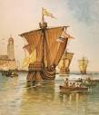 Columbus, Christopher: departure from Spain in 1492 -- Britannica ...