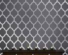Wall Stencils Modern – An Easy DIY Wall Decoration: Modern Wall ...
