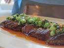Carpaccio of Beef Tenderloin with Sesame and Ginger dressing ...