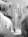 Frozen Niagara Falls Photographs