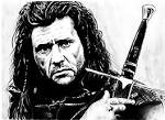 mel gibson dans braveheart by