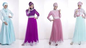 Dress Busana Muslim Untuk Acara Formal - nibinebu.com