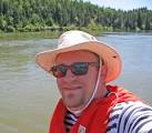 My buddy Scott was stationed - mike-in-canoe