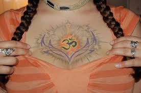 chest tattoos for women