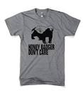 Honey Badger t shirt