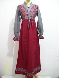 busana-muslim-gamis-fa-2914 - Hijab Outfit - Hijab Outfit