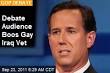 Debate Audience Boos Gay Iraq