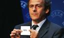 The balls for the Champions League quarter-final draw have just been ... - Platini