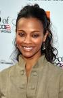 Zoe Saldana smile mobile