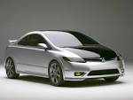 Honda Civic Si. MotoBurg
