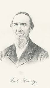 Joel Harvey was born Oct. 18, 1821, in Prairie Township, Henry Co., Ind., ... - HarveyJ