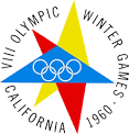 1960 Squaw Valley Olympics Logo - Chris Creamer's Sports Logos ...