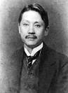 蔣百裡1901年留學日本。