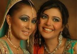 Sawera Pasha Pakistani Actress - Sawera-Pasha-with-Sister