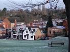 A wintry scene as the first - via Daymix