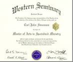 Carl Simonsens Pastoral Support Ministry