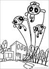 Powerpuff Girls Cooling coloring page