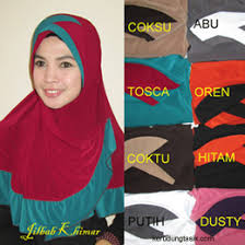 Grosir Jilbab Instan Murah | Jilbab Khimar