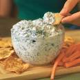 Creamy Spinach Dip Recipe | MyRecipes.