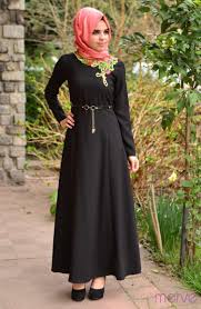 New Trendy Abaya Designs With Hijab - hijabiworld