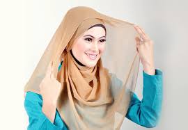 Cara Memakai Jilbab Segi Empat Yang Simpel | Tutorial Hijab ...