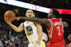 Houston Rockets vs. Golden State Warriors: Regular Season Matchup.